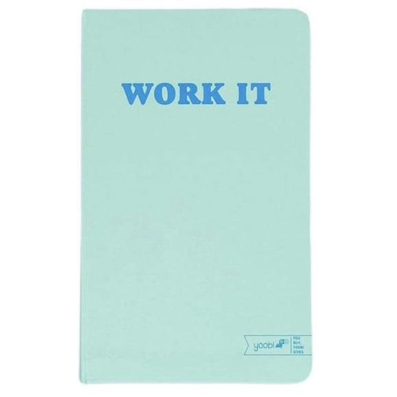 Yoobi “Work It” Journal - Picture 1 of 4
